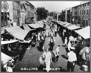 MC 4239 Hollins Market about 1930